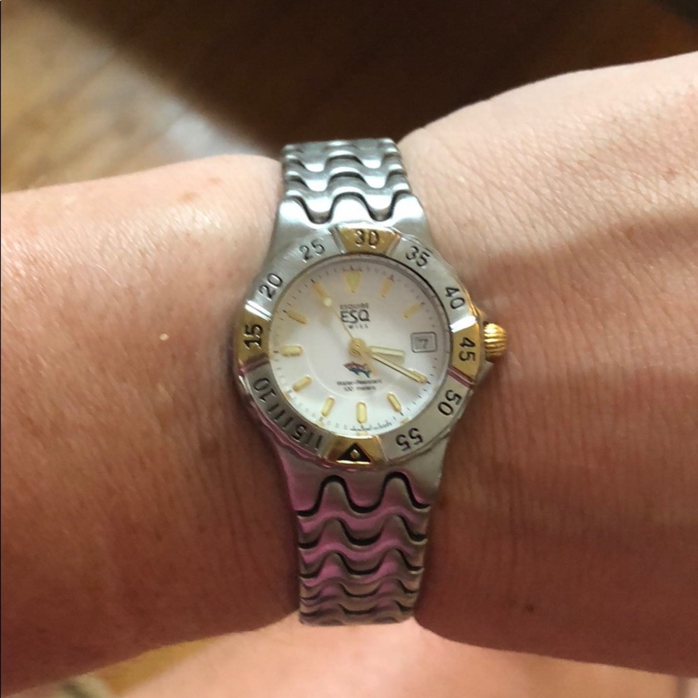 Esquire by Movado Swiss watch